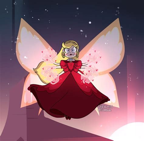 Queen Star in her... butterfly form | Star butterfly, Star vs the forces of evil, Star vs the forces