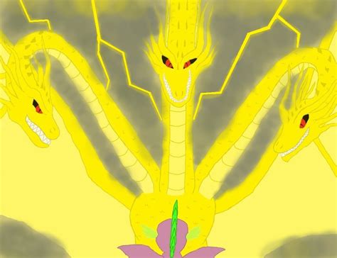 The Monster King (Ghidorah) by lazejovanov on DeviantArt