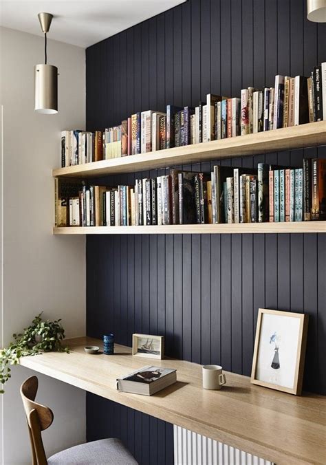 31 DIY Home Office Storage on a Budget - Homiku.com | Home office storage, Home office space ...