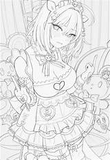 Pin By Sarah Bradley On Art  Manga coloring Book Coloring sketch template