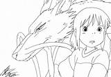 Studio Ghibli Coloring Pages At GetDrawings  Free Download sketch template