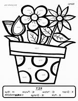 Coloring Math Worksheet For 2nd Grade sketch template
