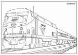 Free Printable Train Coloring Pages For Kids sketch template