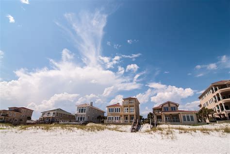 House Rentals On The Beach Free Stock Photo - Public Domain Pictures