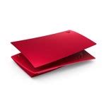 Sony PlayStation 5 Console Cover - Volcanic Red - PlayStation 5 - EB Games Australia