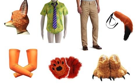 Nick Wilde Costume | DIY Guides for Cosplay & Halloween