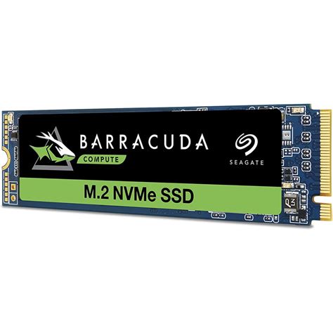 Buy Seagate Barracuda 510 1TB SSD Internal Solid State Drive – PCIe Nvme 3D TLC NAND for Gaming ...