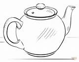 Small teapot coloring Page  Free Printable Coloring Pages sketch template