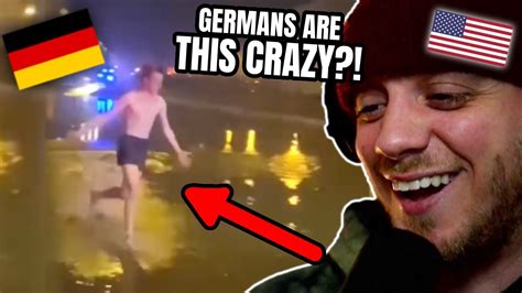 CRAZY Berlin Silvester 2023/2024 (American Reaction) - YouTube