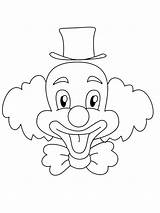 Carnevale Pagliaccio Colorare Pagliacci Disegno Lavoretti Sagome  sketch template