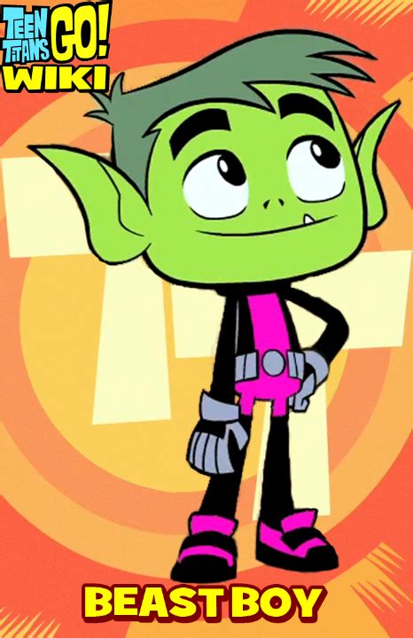 Beast Boy - Teen Titans Go! Wiki