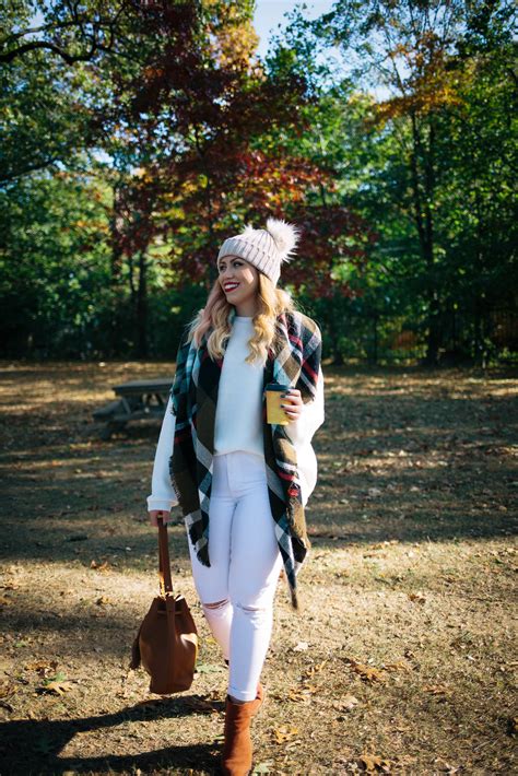 The Festive Winter White Outfit You Need to Recreate - Living After Midnite