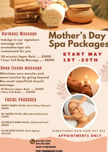 For Sale: Mother’s Day Spa Packages - Portmore Luxurious Spa