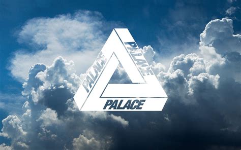 Palace Logo Wallpaper