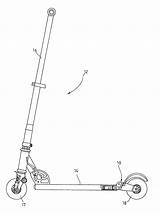 Razor Scooter Coloring Pages Sketch Coloring Page sketch template