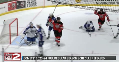 Comets full 2023-24 regular season schedule released | Sports | wktv.com