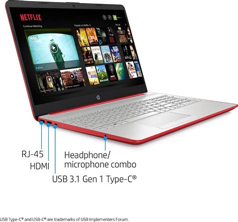 HP 15-dw0083wm 15.6" Pentium 4GB 128GB Laptop-Scarlet Red Windows 10 Home - Buy Online in ...