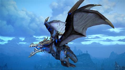 WoW Dragonflight gets a new Lich King mount, but only through Classic