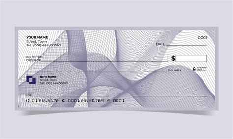 Premium Vector | Bank cheque design USD guilloche background