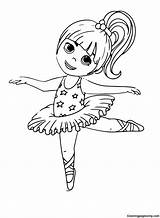 Dancing Happy Girl Coloring Page  Free Printable Pages sketch template