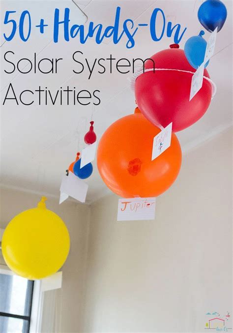 50+ Hands-On Solar System Projects (No prep!) | Solar system, Fun activities and Solar