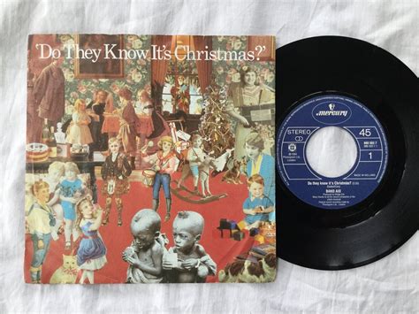 Band Aid-Do they know its Christmas (1984) (405769474) ᐈ Köp på Tradera