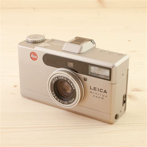 Leica Minilux Zoom Exc – West Yorkshire Cameras