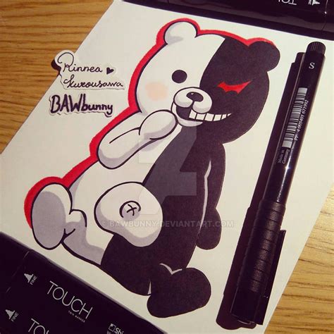 Monokuma by BAWbunny on DeviantArt