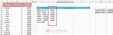 How To Make A Grouped Frequency Distribution Table In Excel | Two Birds ...