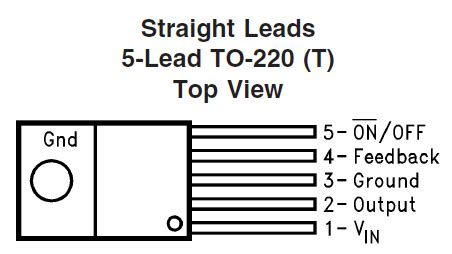 LM2576 Voltage Regulator Pinout, Datasheet, Examples, Applications