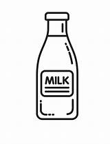 Dibujos De Leche Para Colorear E Imprimir – ColoringLib sketch template