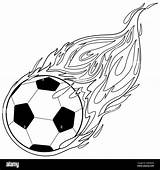 Soccer Ball Coloring Page  Vrogueco sketch template