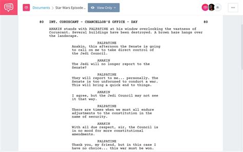 Star wars movie scripts pdf format - caqwegood