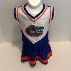 2T 24 month Girls University of Florida Gators Cheerleading 2 piece ...