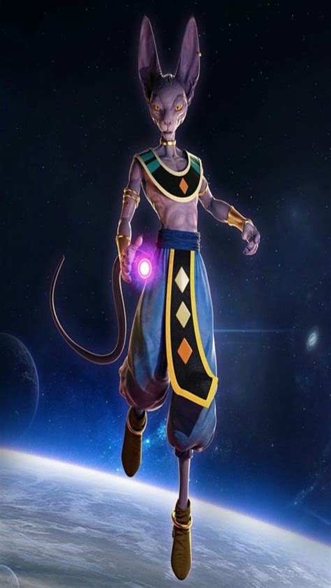 720P free download | Realistic beerus, anime, ball, dragon, super, HD phone wallpaper | Peakpx