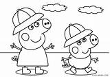 Free Printable Peppa Pig Coloring Pages For Kids sketch template
