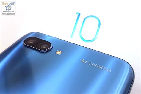 The Honor 10 AI Camera Smartphone Reviewed! | Tech ARP