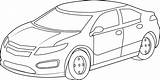 Easy Car Coloring Sheets Coloring Pages sketch template