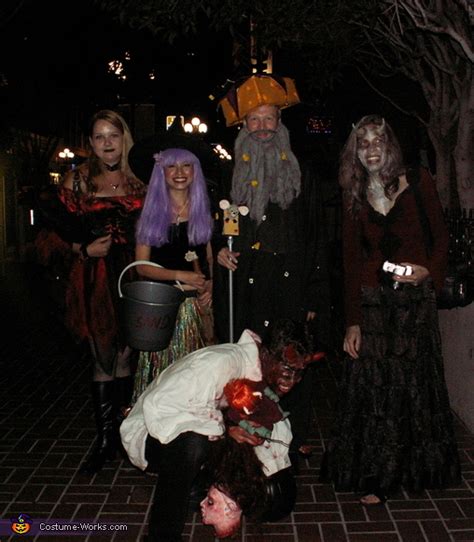 Chese Wiz and Sand Witch - Halloween Costume Idea for Couples