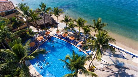 Hotel Las Palmas By The Sea All Inclusive Beach Resort en Puerto Vallarta te invita a disfrutar ...