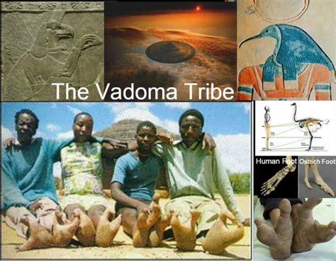 THE VADOMA PEOPLE OF ZIMBABWE: Extraterrestrial Descendants: The Vadoma people, also known as ...