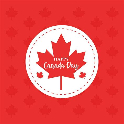 Canada day illustration 23621344 Vector Art at Vecteezy