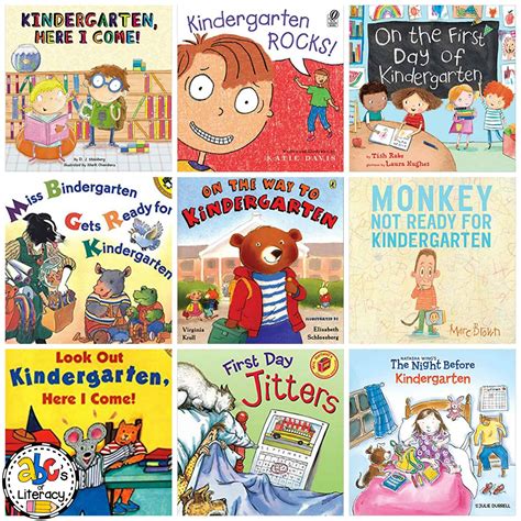 10 Picture Books About Starting Kindergarten To Read Aloud