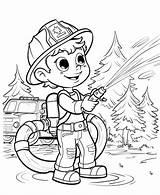 Coloring Hydrant Fun Pictures  Freepik sketch template