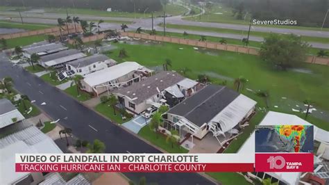 Widespread damage in Charlotte County as Hurricane Ian makes landfall | wtsp.com