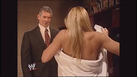 Trish stratus and Vince McMahon oops moment in Raw | Trish stratus ...