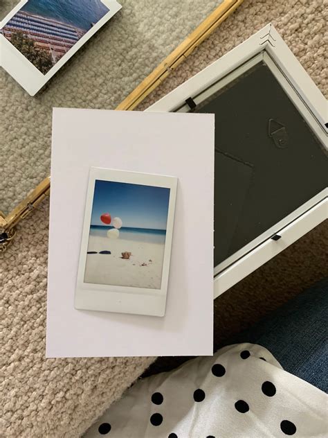 Interiors // Framing Instax Polaroid Photos for a Travel Gallery Wall ...