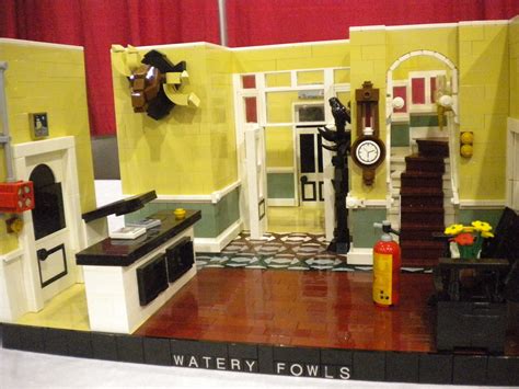 Fawlty Towers (Watery Fowls) | Lego house, Lego room, Lego