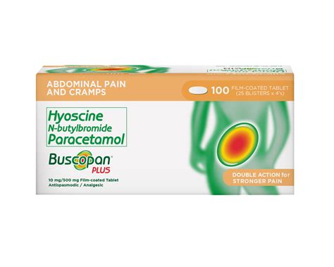 Buscopan® | Get to know Buscopan® Plus