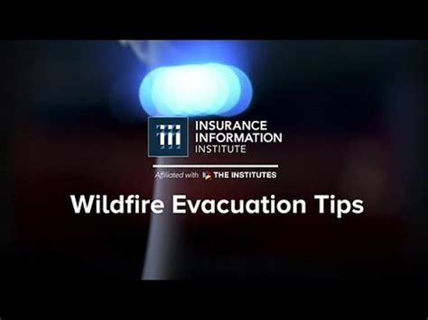Wildfire Evacuation: Insurance for Additional Living Expenses - YouTube